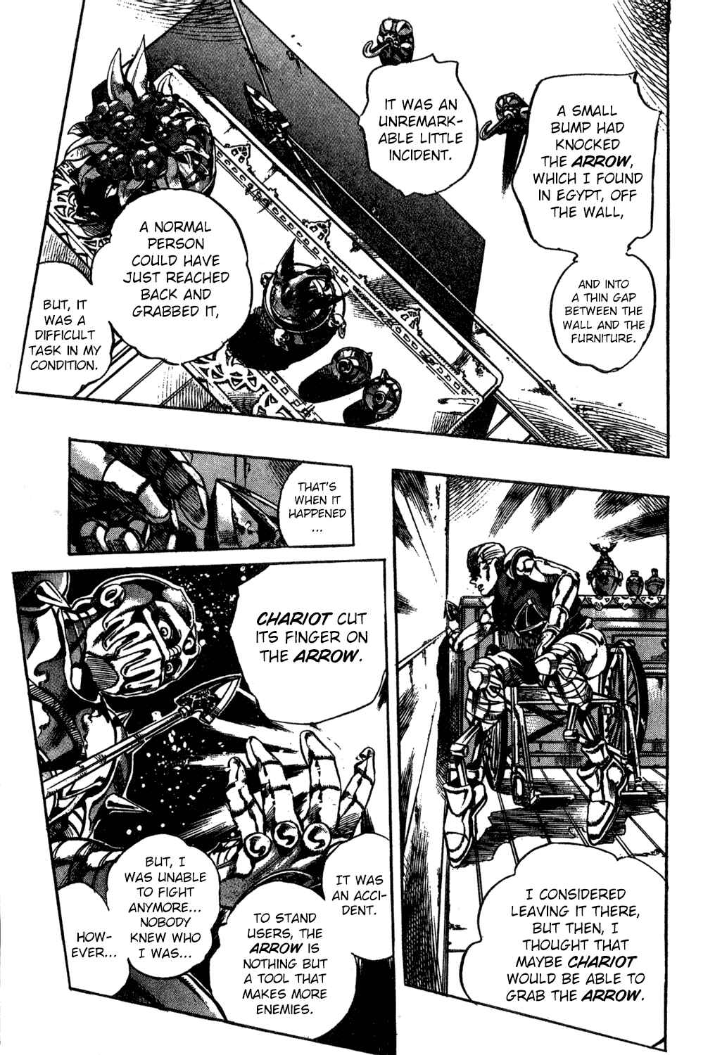 JoJo no Kimyou na Bouken: Part 5 - Ougon no Kaze Chapter 135 - Page 5