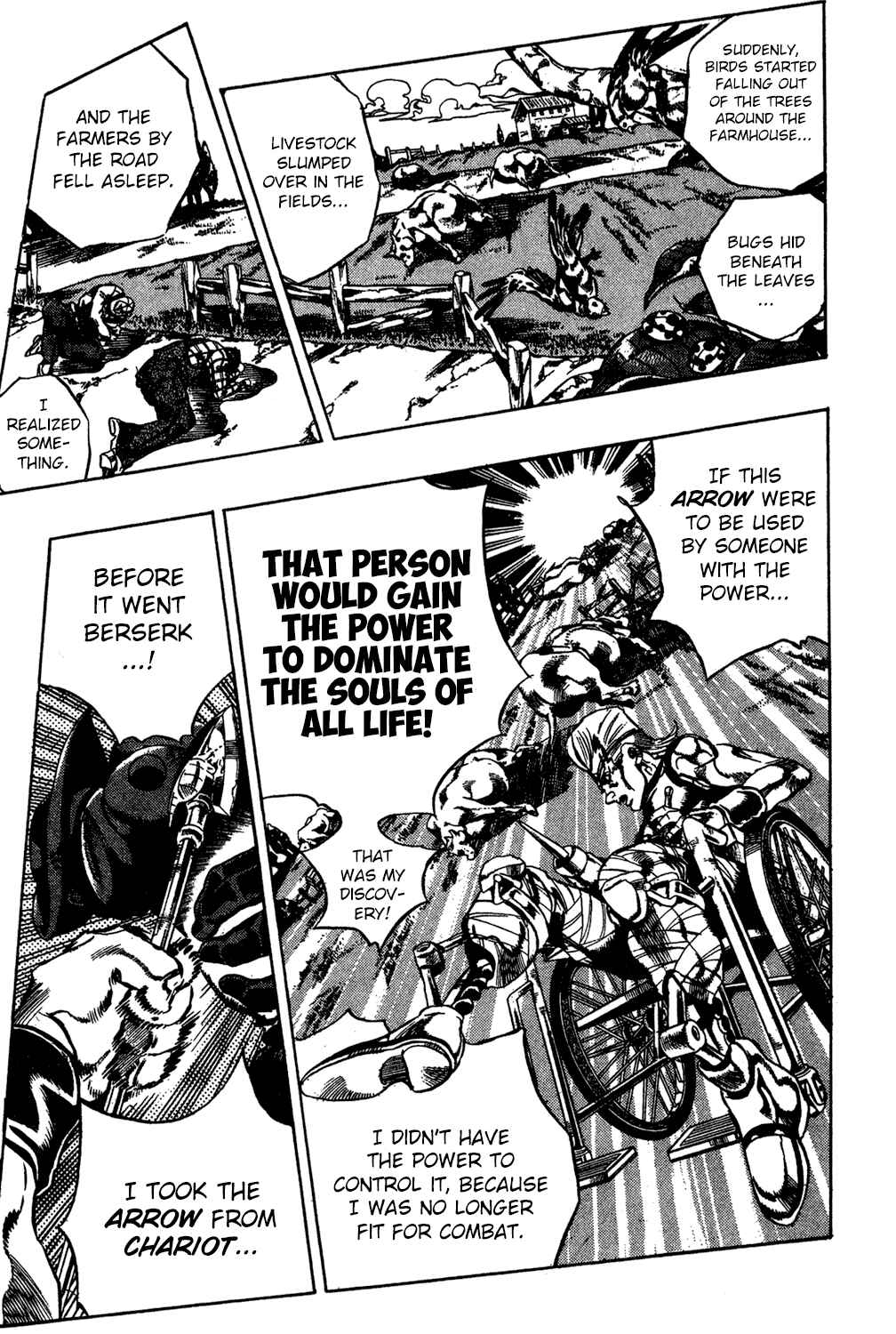 JoJo no Kimyou na Bouken: Part 5 - Ougon no Kaze Chapter 135 - Page 7