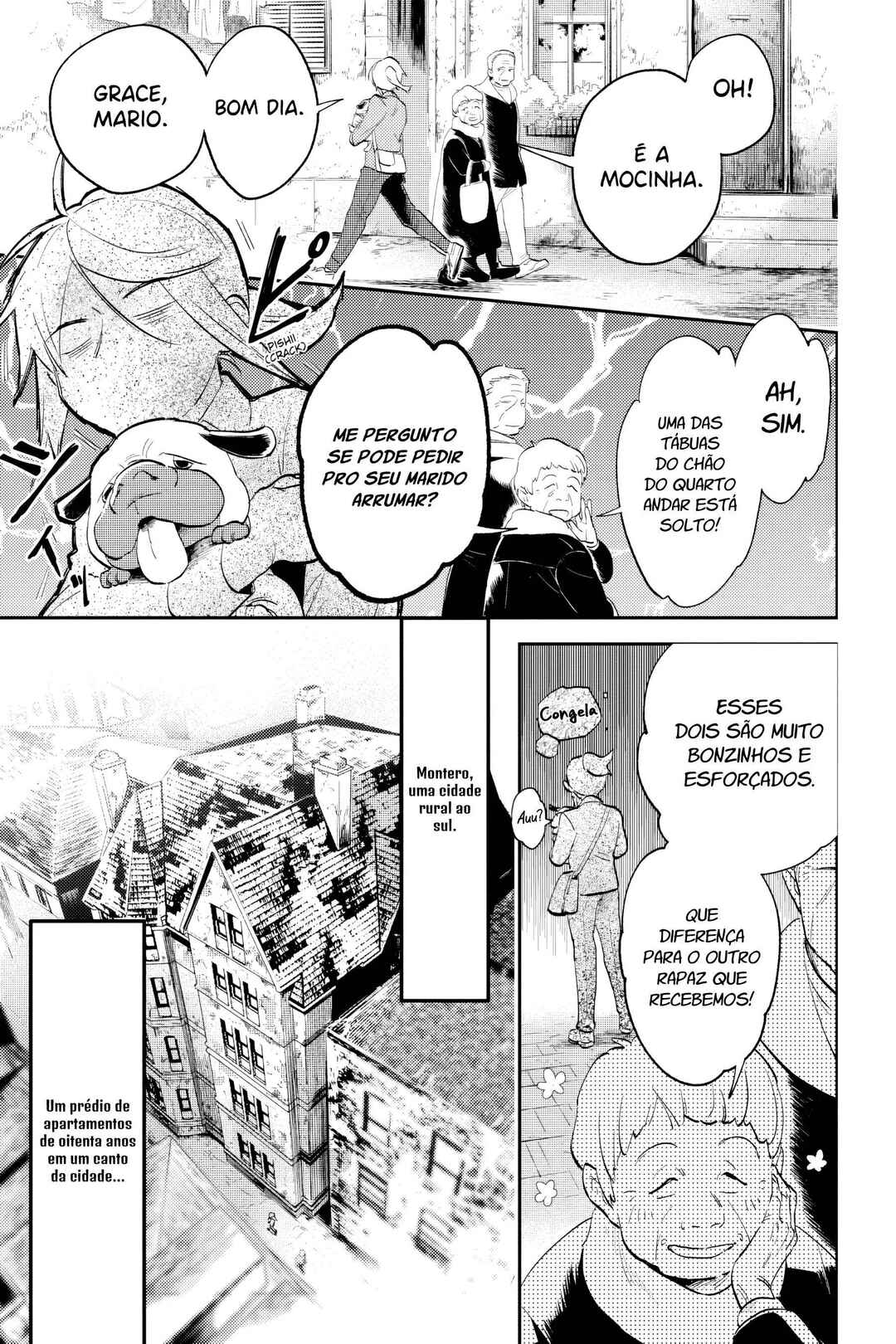 Koroshi Ai Chapter 1 - Page 11