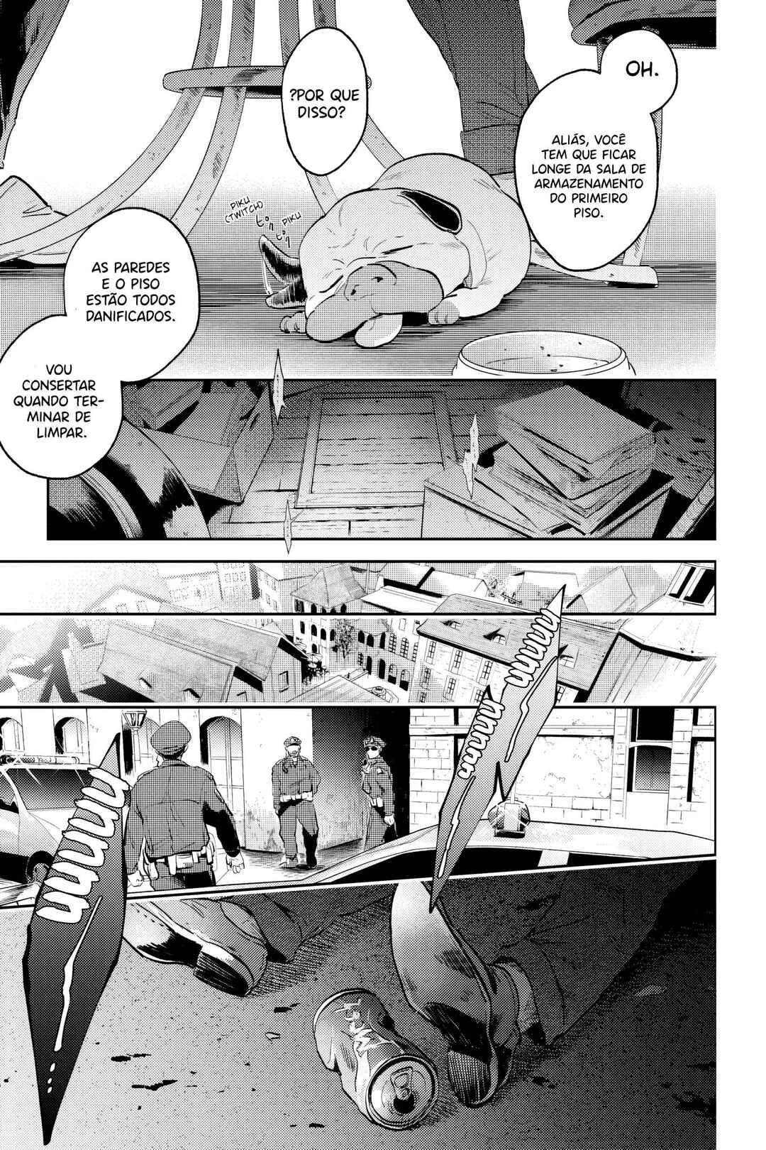 Koroshi Ai Chapter 1 - Page 19