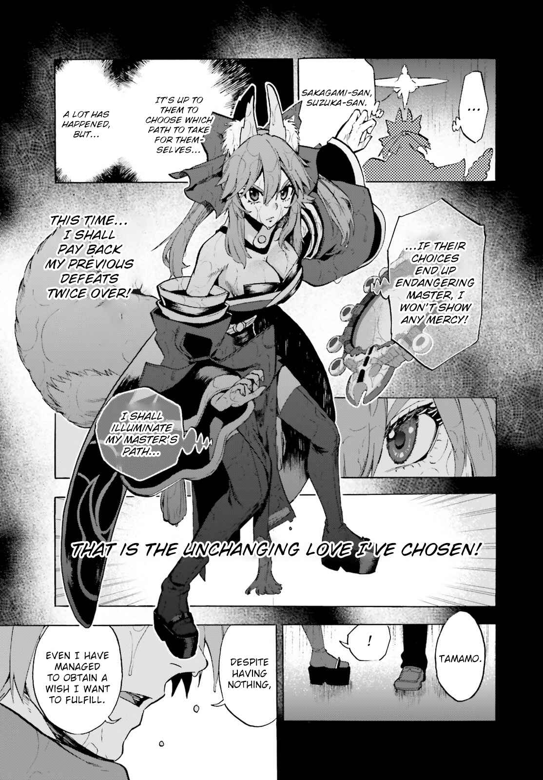Fate/EXTRA CCC FoxTail Chapter 73 - Page 11