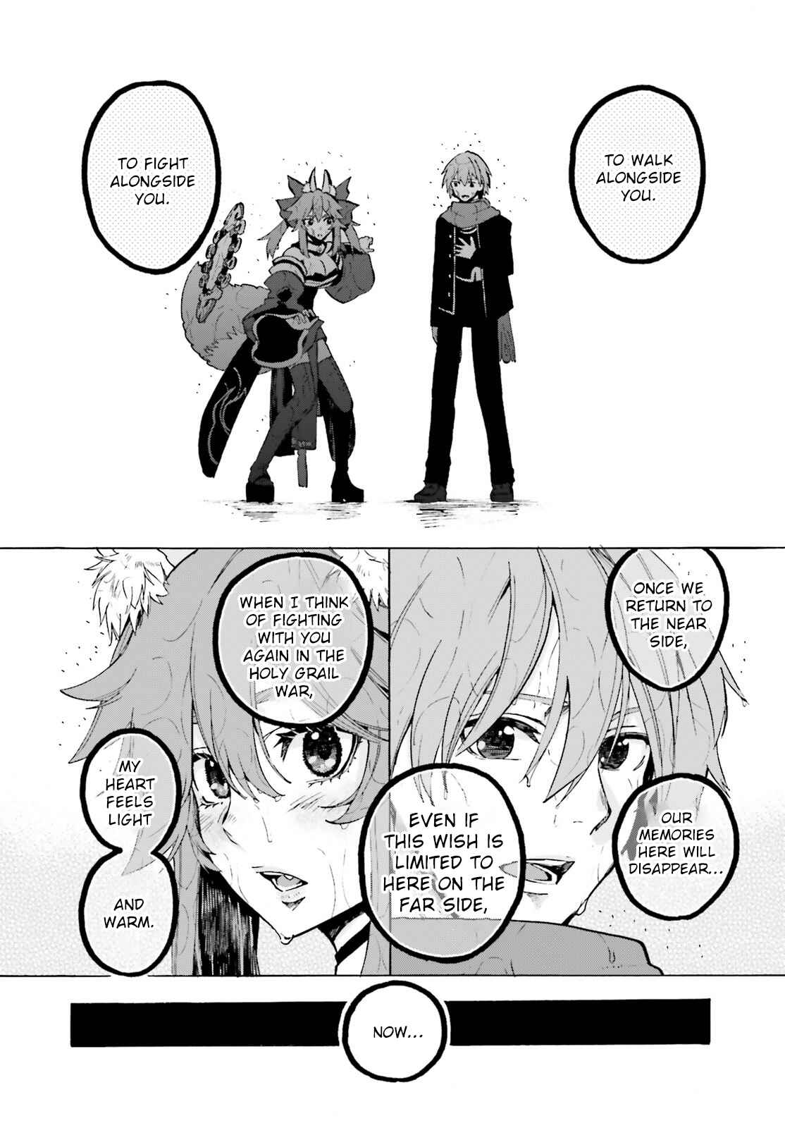 Fate/EXTRA CCC FoxTail Chapter 73 - Page 12