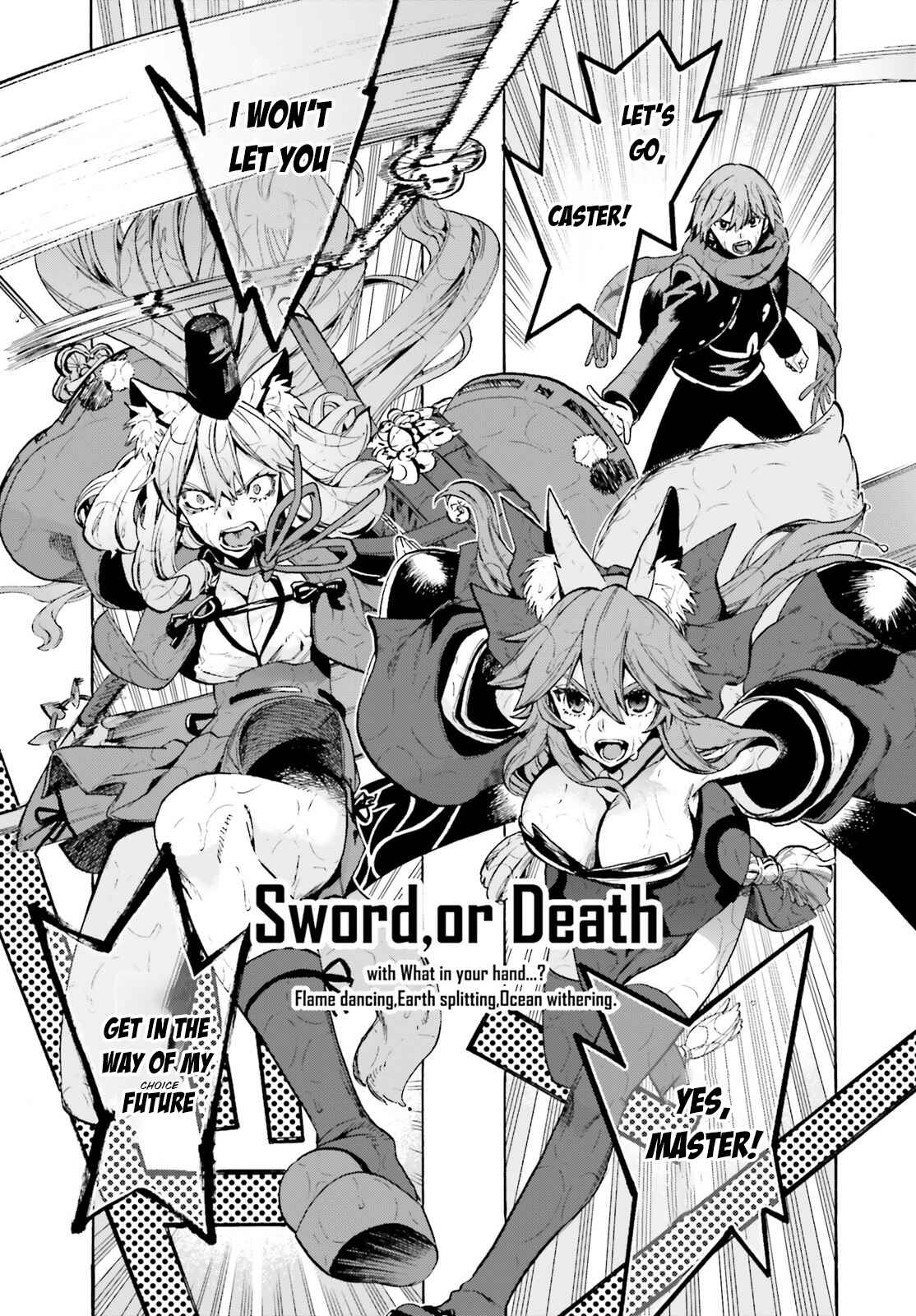 Fate/EXTRA CCC FoxTail Chapter 73 - Page 13