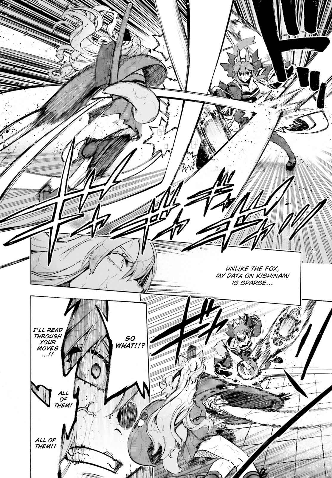 Fate/EXTRA CCC FoxTail Chapter 73 - Page 16