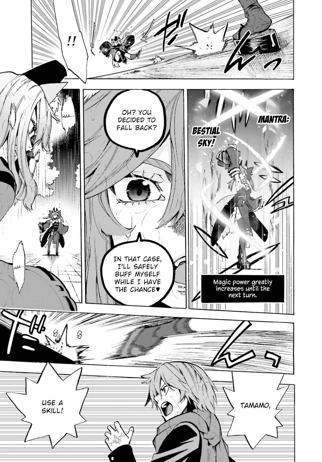 Fate/EXTRA CCC FoxTail Chapter 73 - Page 21