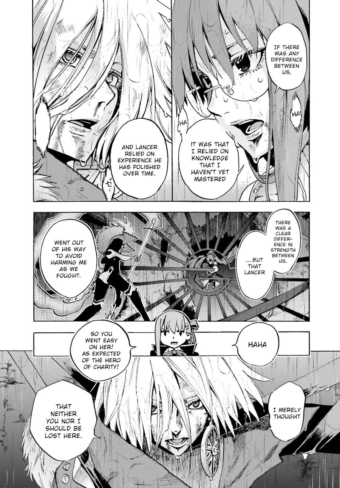 Fate/EXTRA CCC FoxTail Chapter 73 - Page 3