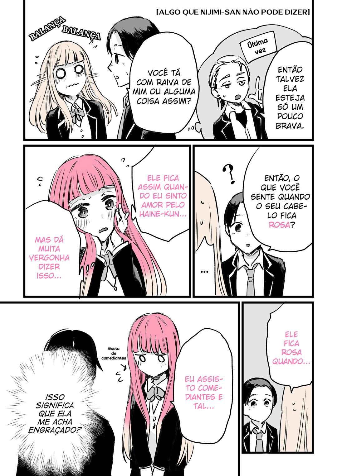 Color Change Chapter 4 - Page 1