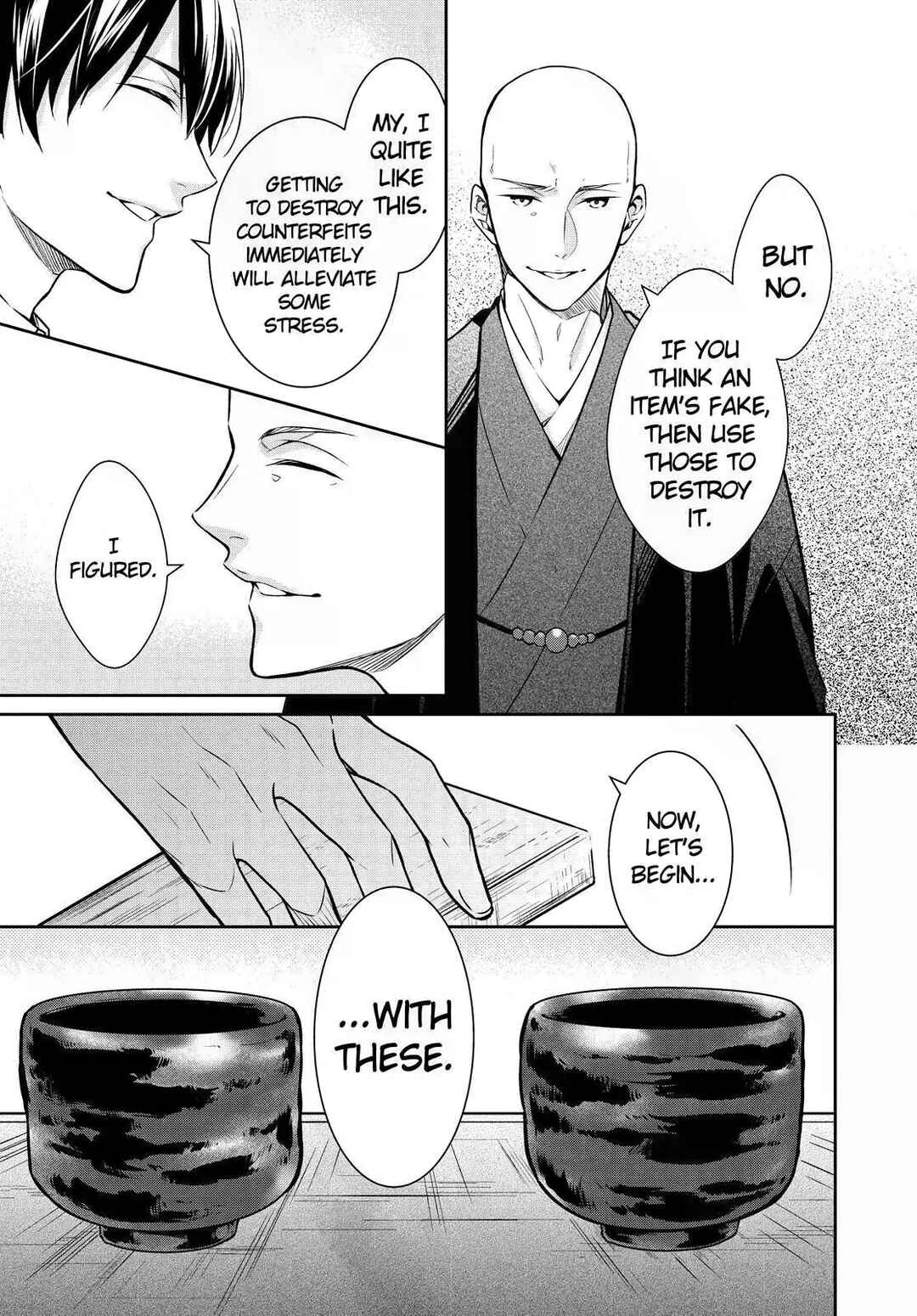 Kyouto Teramachi Sanjou no Holmes Chapter 28 - Page 11