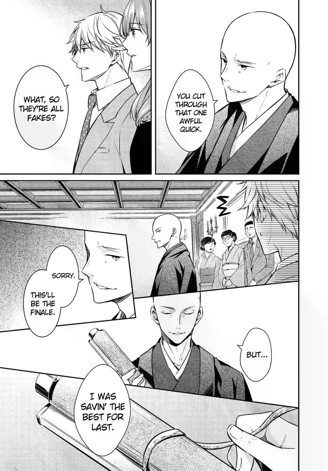 Kyouto Teramachi Sanjou no Holmes Chapter 28 - Page 17
