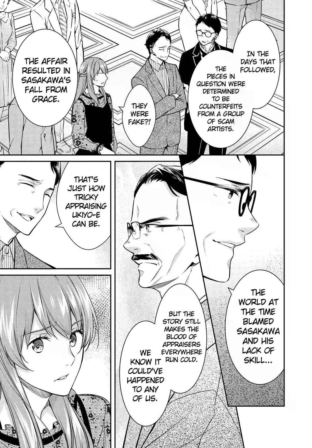 Kyouto Teramachi Sanjou no Holmes Chapter 28 - Page 23