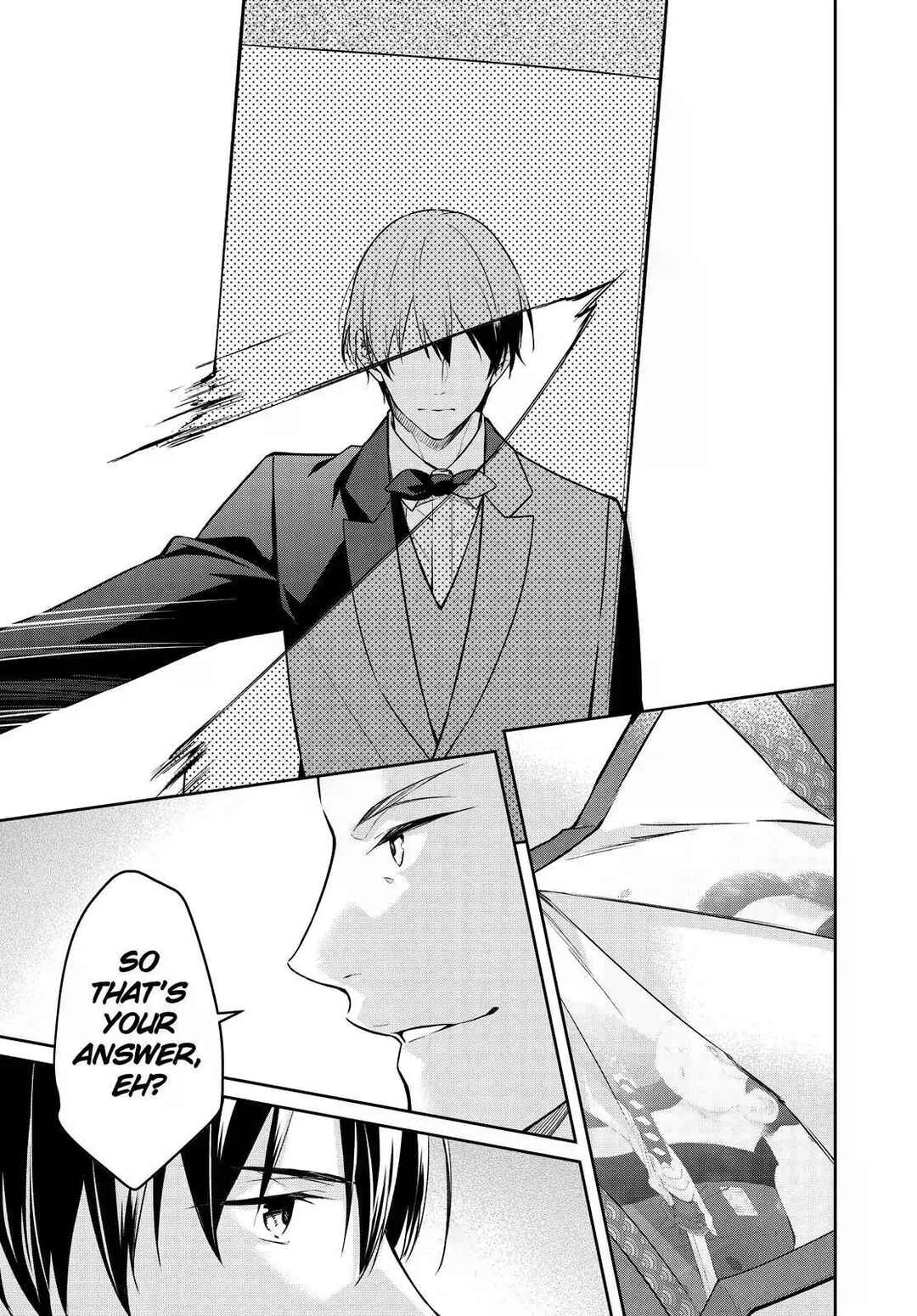 Kyouto Teramachi Sanjou no Holmes Chapter 28 - Page 27