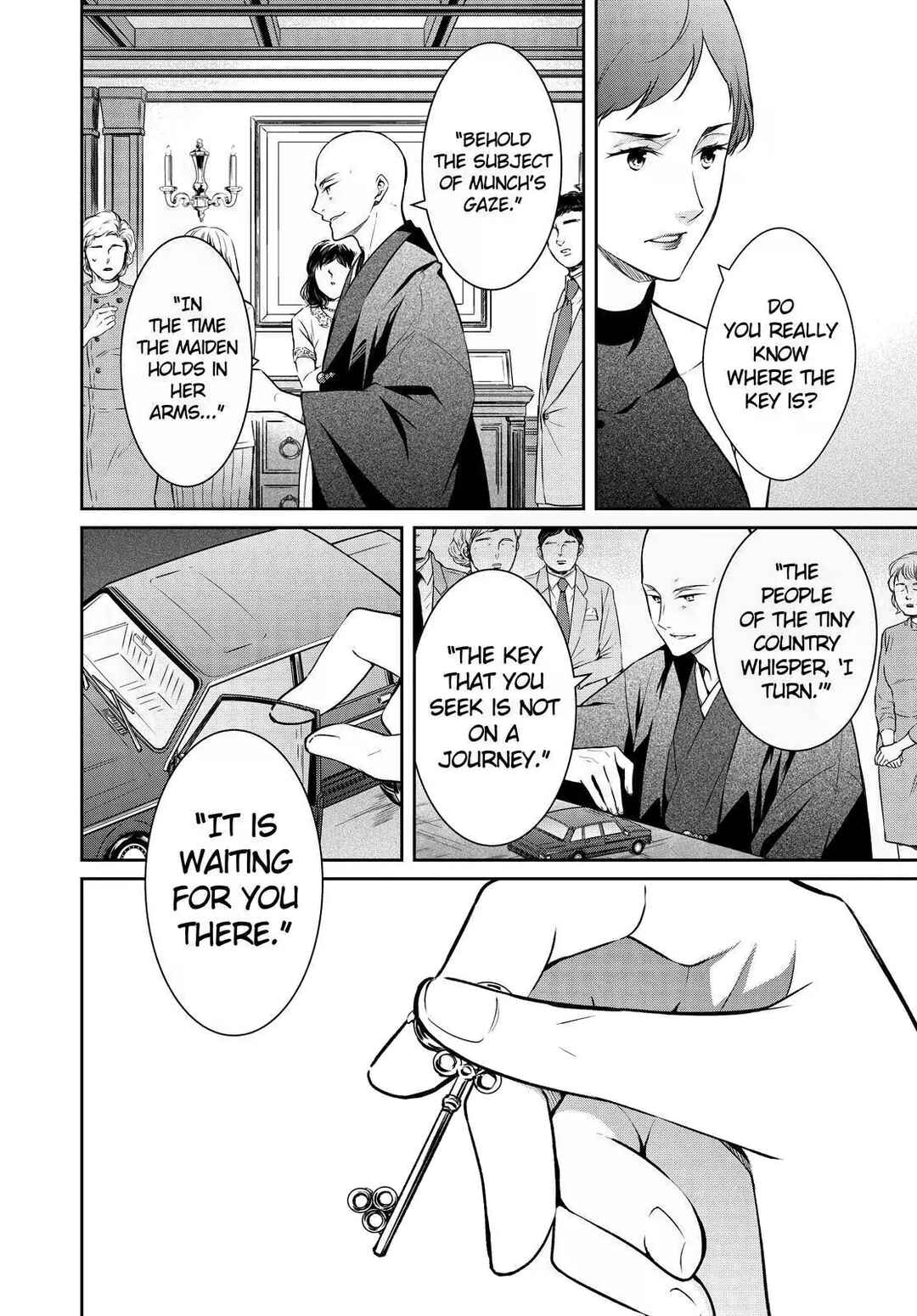 Kyouto Teramachi Sanjou no Holmes Chapter 28 - Page 4