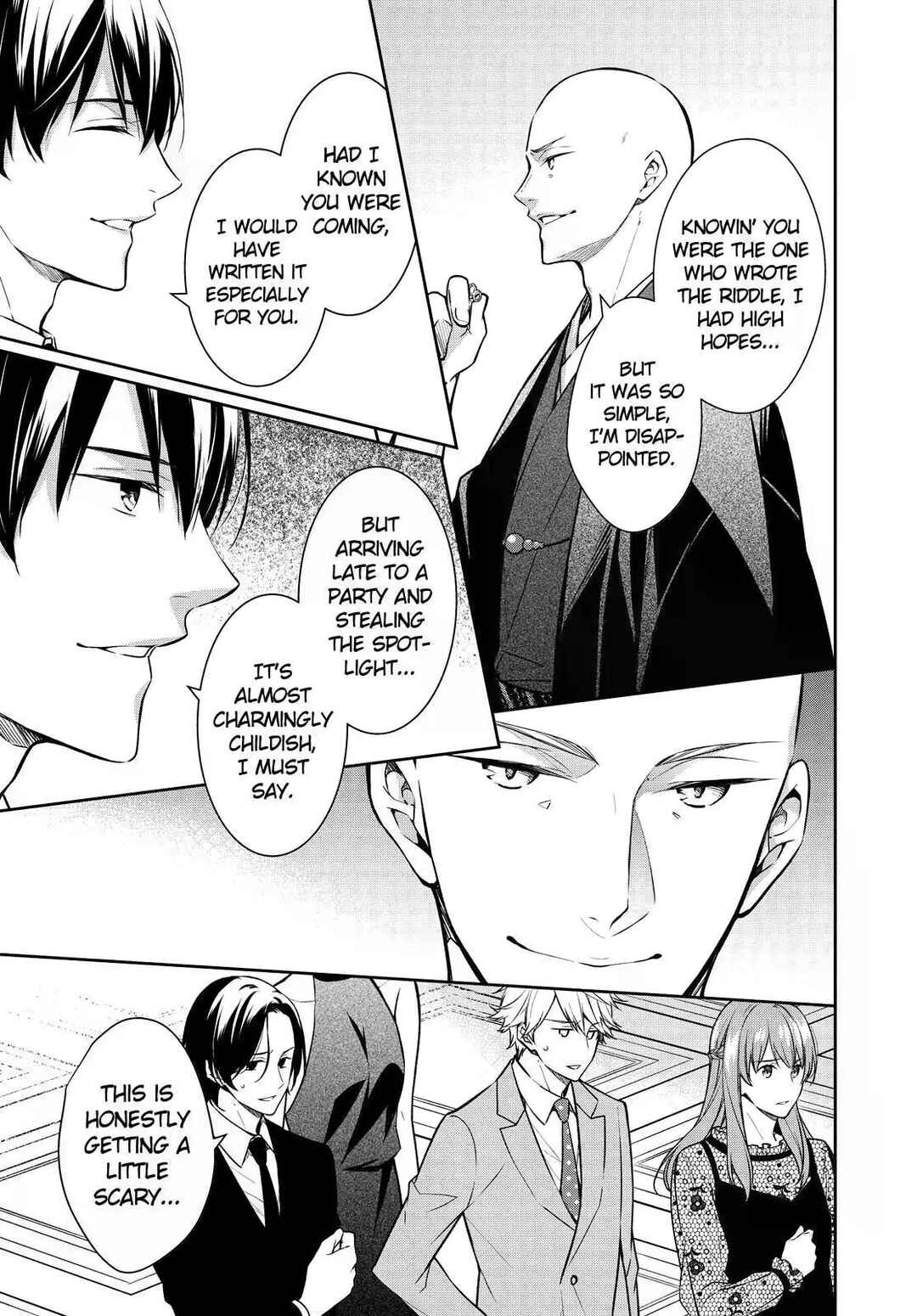 Kyouto Teramachi Sanjou no Holmes Chapter 28 - Page 7