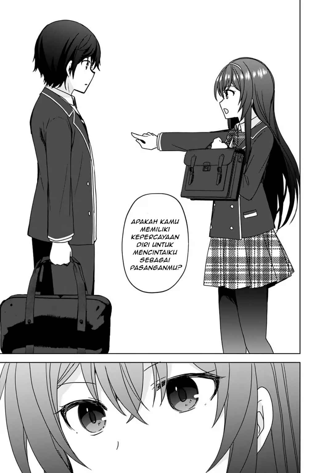 Iinazuke ga Dekita to Omottara, Sono Iinazuke ga Gakkou de Yuumei na "Akuyaku Reijou" Dattan dakedo, Dou Sureba Ii? Chapter 2.2 - Page 11