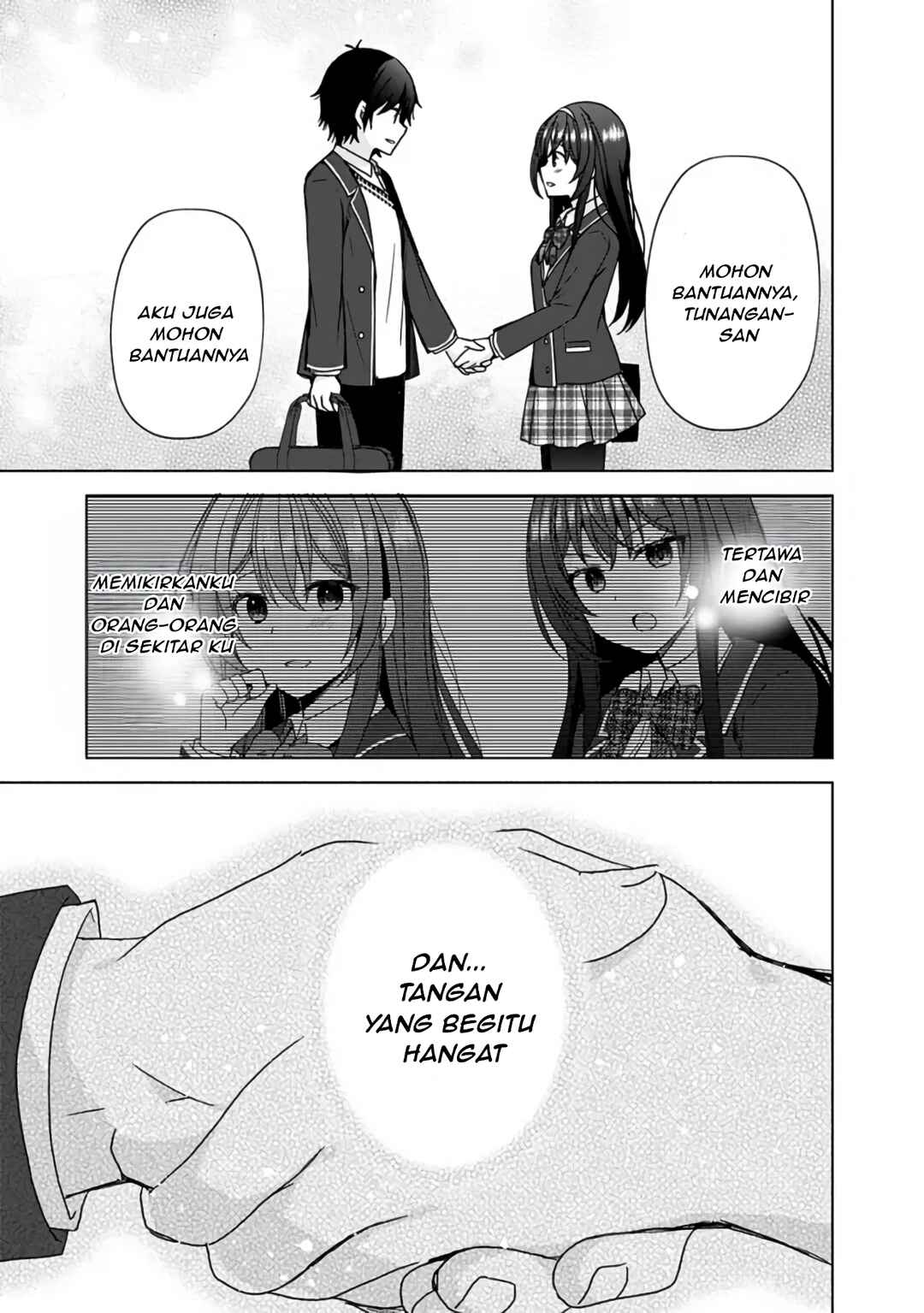 Iinazuke ga Dekita to Omottara, Sono Iinazuke ga Gakkou de Yuumei na "Akuyaku Reijou" Dattan dakedo, Dou Sureba Ii? Chapter 2.2 - Page 14