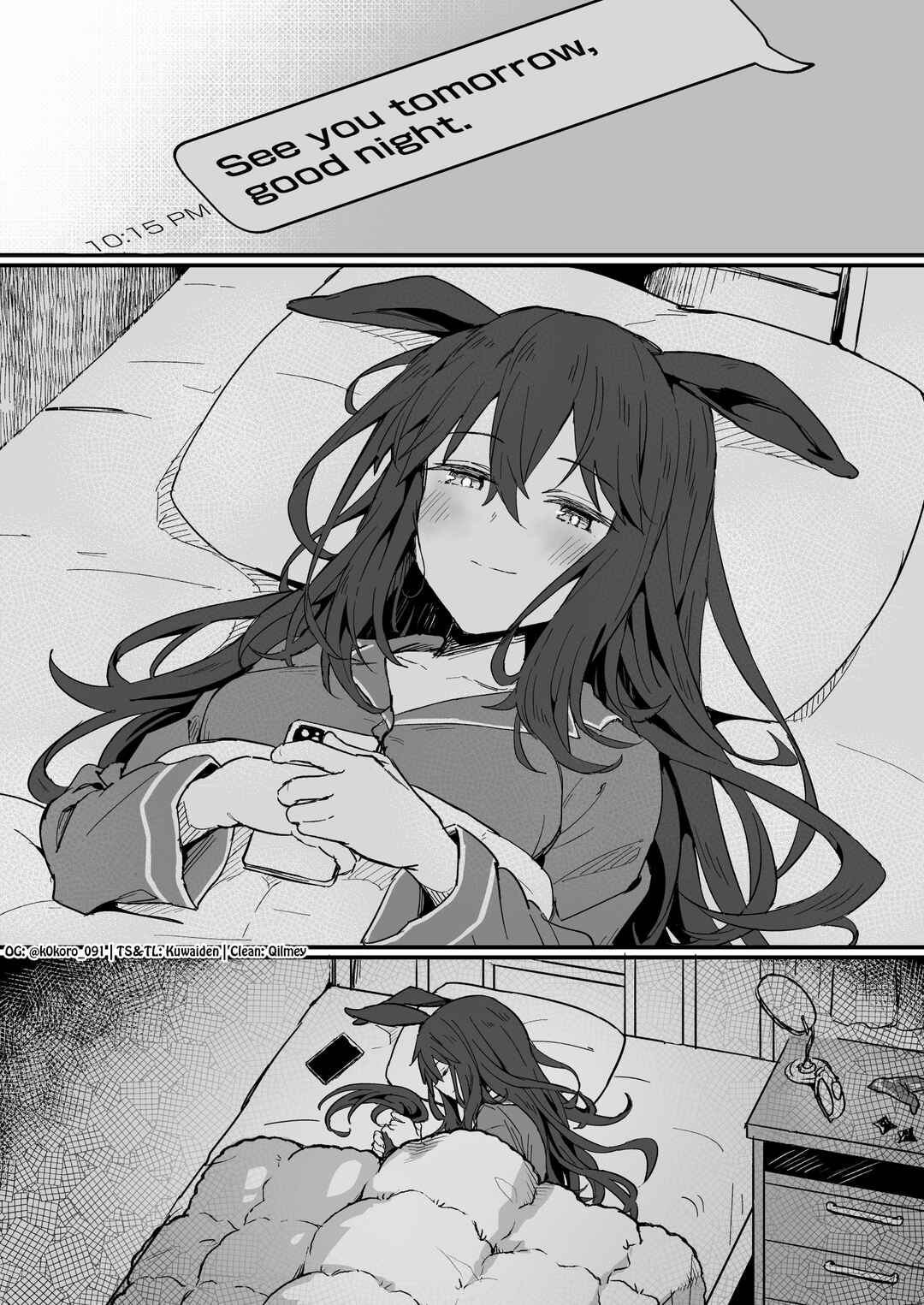 Uma Musume Pretty Derby - Admire Vega is Suki (Doujinshi) Chapter 19 - Page 4