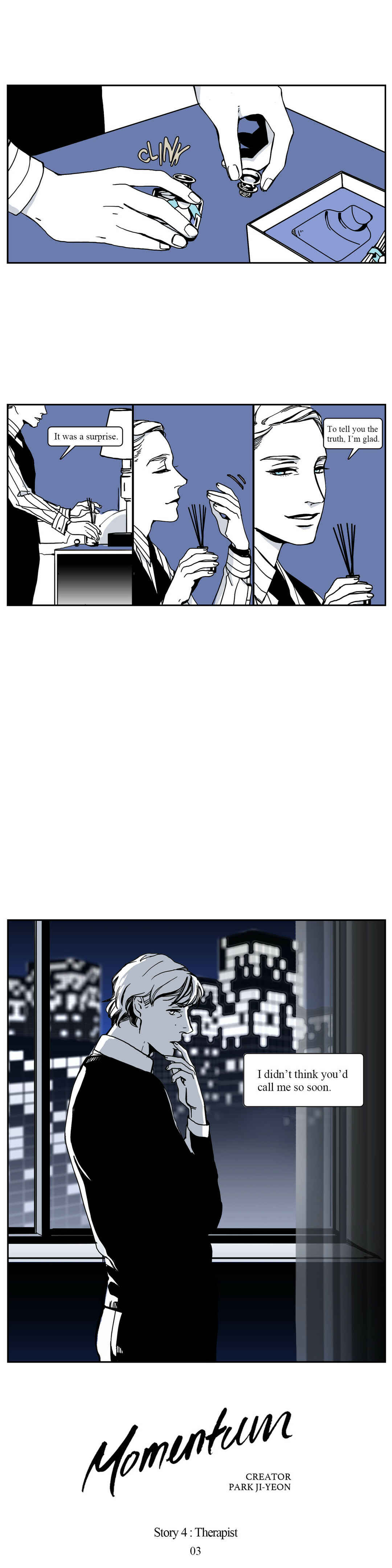 Momentum Chapter 28 - Page 1