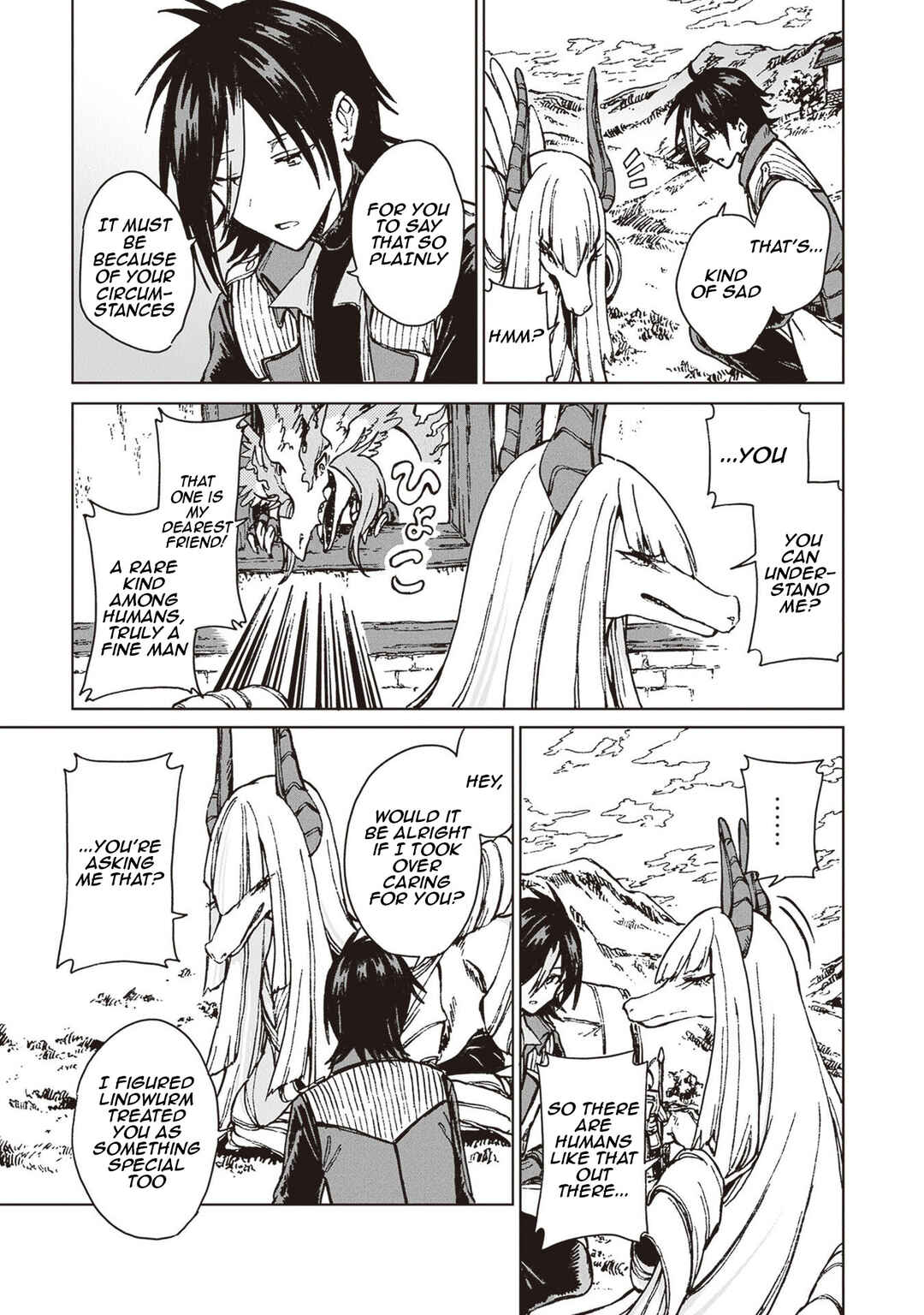 S-kyuu Guild wo Tsuihousareta kedo, Jitsu wa Ore dake Dragon no Kotoba ga Wakaru no de, Kidzuita Toki ni wa Ryuu Kishi no Chouten wo Kiwametemashita. Chapter 25 - Page 10