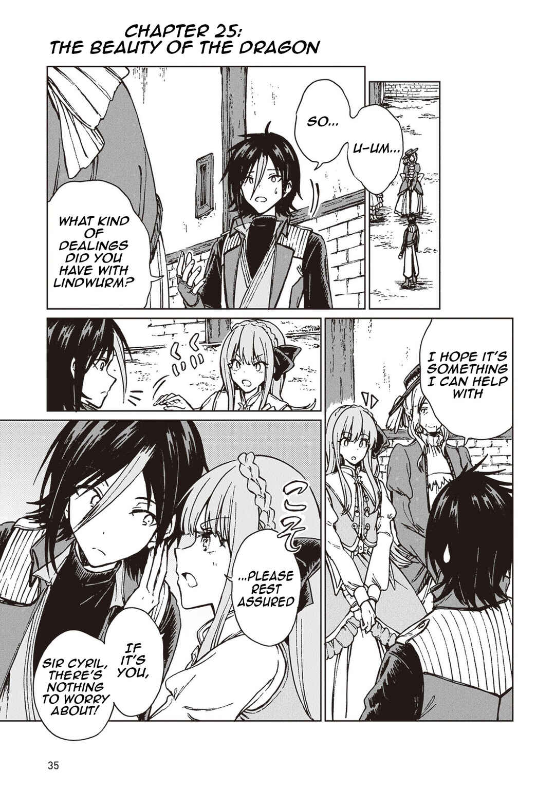 S-kyuu Guild wo Tsuihousareta kedo, Jitsu wa Ore dake Dragon no Kotoba ga Wakaru no de, Kidzuita Toki ni wa Ryuu Kishi no Chouten wo Kiwametemashita. Chapter 25 - Page 2
