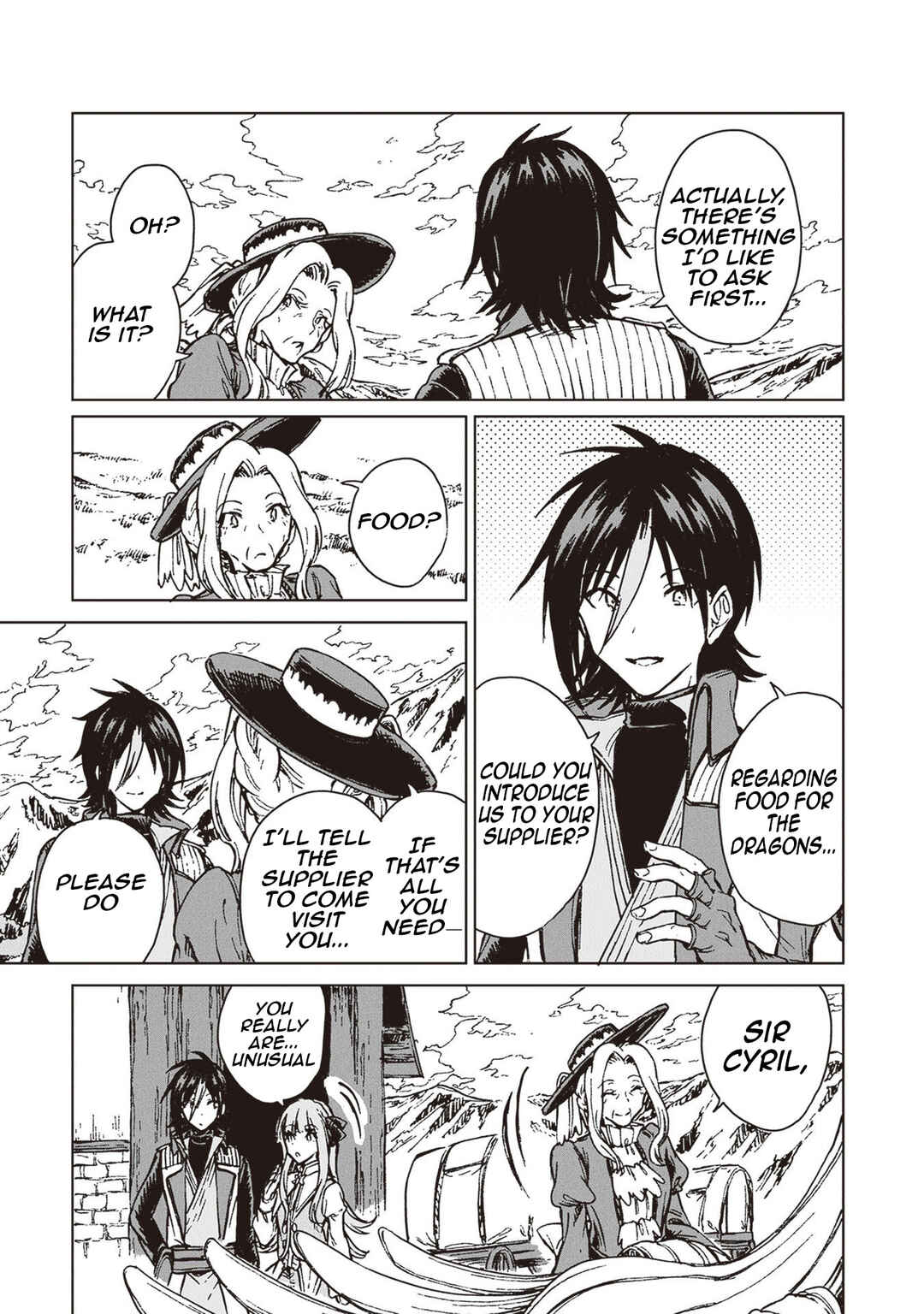 S-kyuu Guild wo Tsuihousareta kedo, Jitsu wa Ore dake Dragon no Kotoba ga Wakaru no de, Kidzuita Toki ni wa Ryuu Kishi no Chouten wo Kiwametemashita. Chapter 25 - Page 21