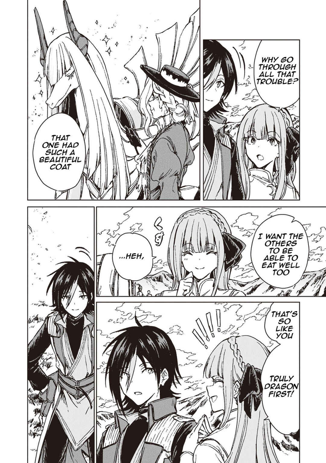 S-kyuu Guild wo Tsuihousareta kedo, Jitsu wa Ore dake Dragon no Kotoba ga Wakaru no de, Kidzuita Toki ni wa Ryuu Kishi no Chouten wo Kiwametemashita. Chapter 25 - Page 22