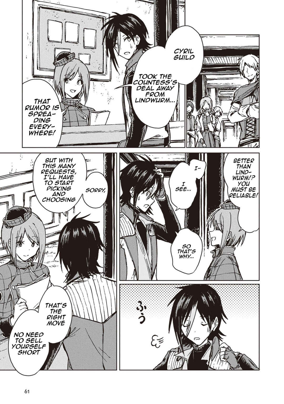 S-kyuu Guild wo Tsuihousareta kedo, Jitsu wa Ore dake Dragon no Kotoba ga Wakaru no de, Kidzuita Toki ni wa Ryuu Kishi no Chouten wo Kiwametemashita. Chapter 25 - Page 27
