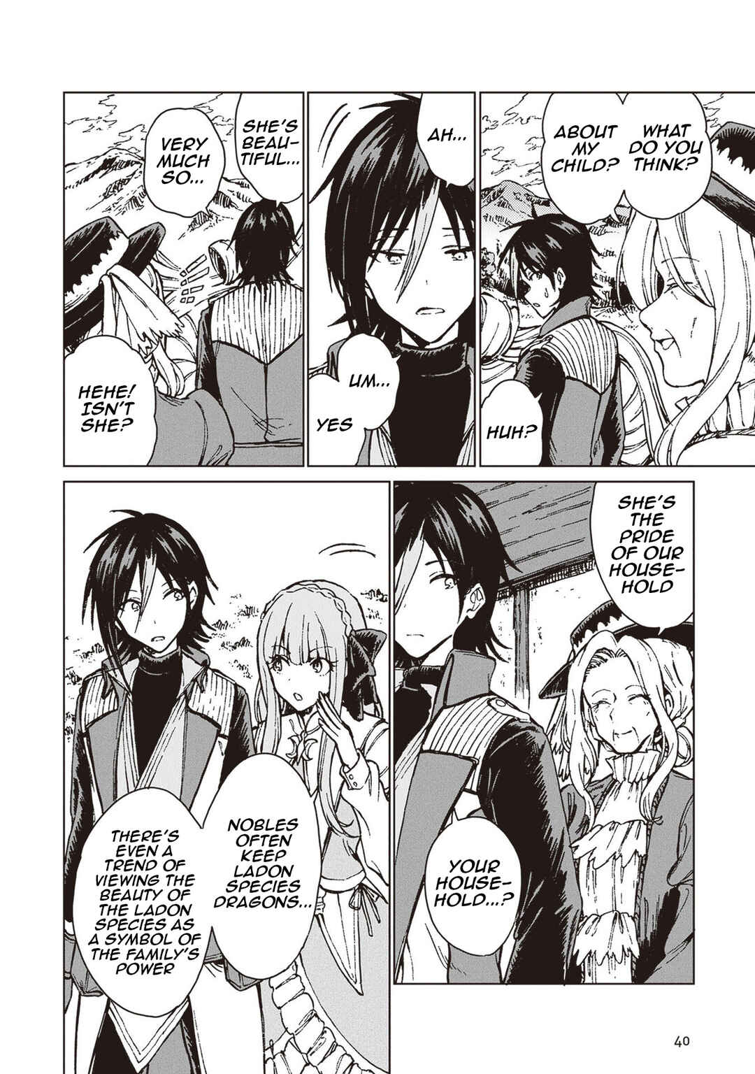 S-kyuu Guild wo Tsuihousareta kedo, Jitsu wa Ore dake Dragon no Kotoba ga Wakaru no de, Kidzuita Toki ni wa Ryuu Kishi no Chouten wo Kiwametemashita. Chapter 25 - Page 7