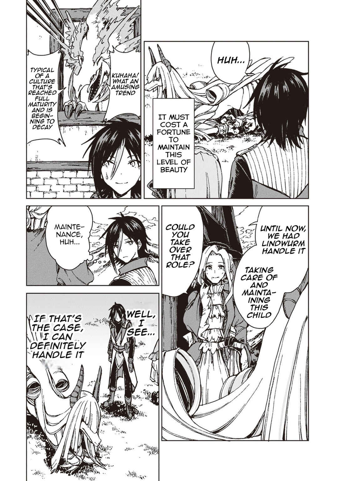 S-kyuu Guild wo Tsuihousareta kedo, Jitsu wa Ore dake Dragon no Kotoba ga Wakaru no de, Kidzuita Toki ni wa Ryuu Kishi no Chouten wo Kiwametemashita. Chapter 25 - Page 8
