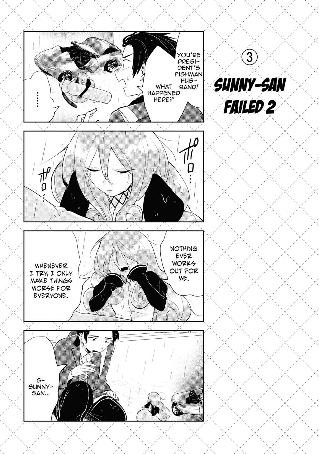 Jingai-san no Yome Chapter 97 - Page 4
