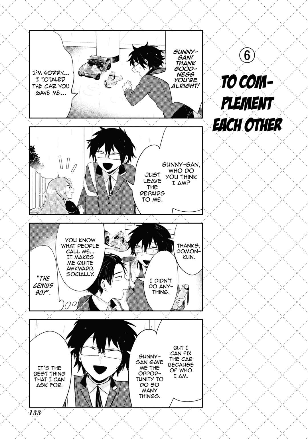 Jingai-san no Yome Chapter 97 - Page 7