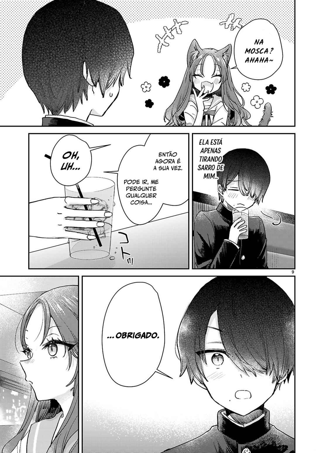 Seishun wa Sankakukei no Loop Chapter 3 - Page 10