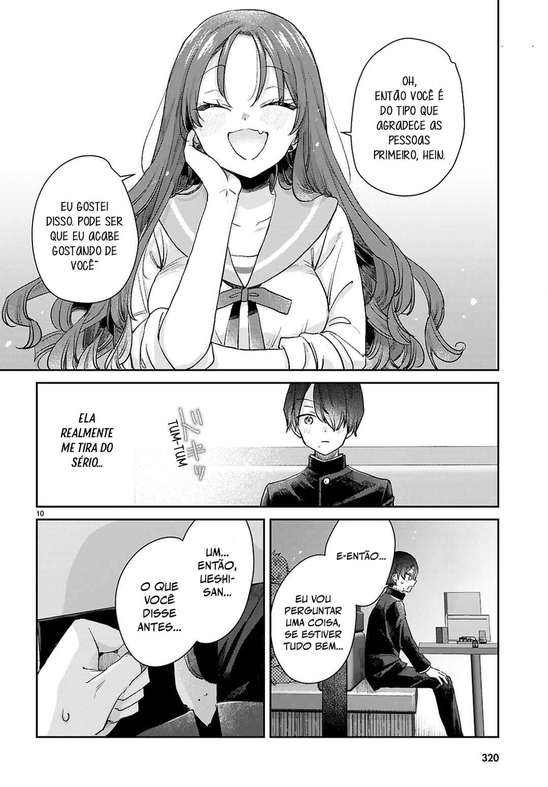 Seishun wa Sankakukei no Loop Chapter 3 - Page 11