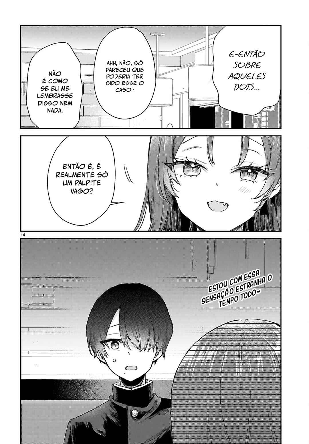 Seishun wa Sankakukei no Loop Chapter 3 - Page 15