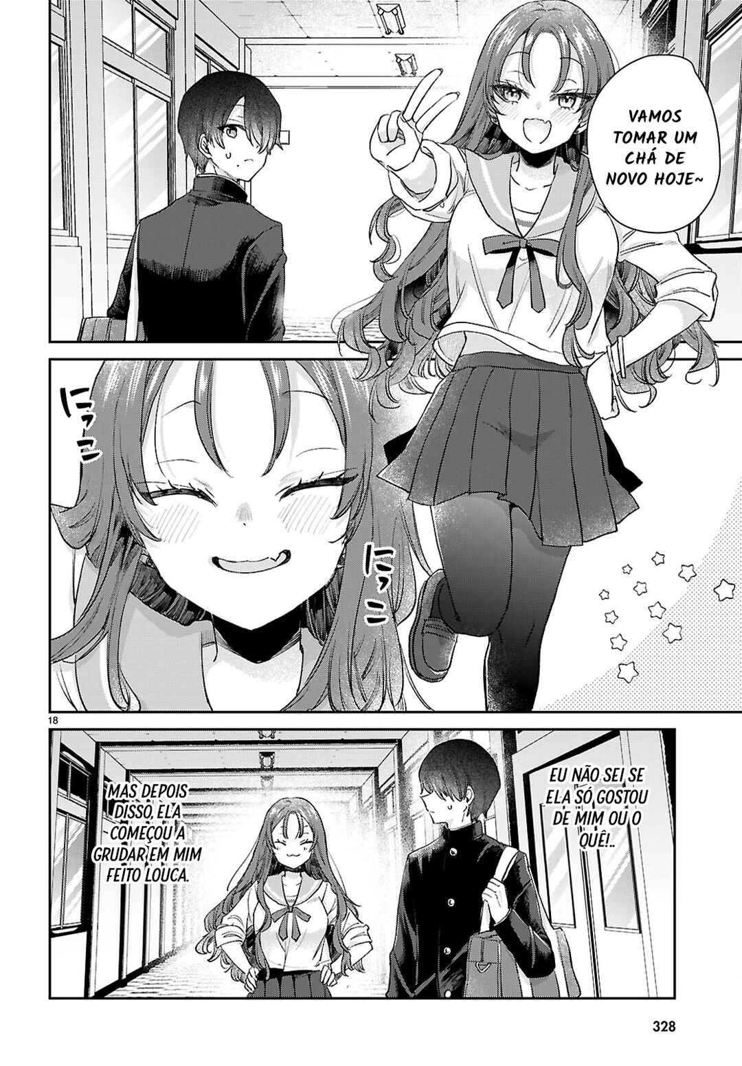 Seishun wa Sankakukei no Loop Chapter 3 - Page 19