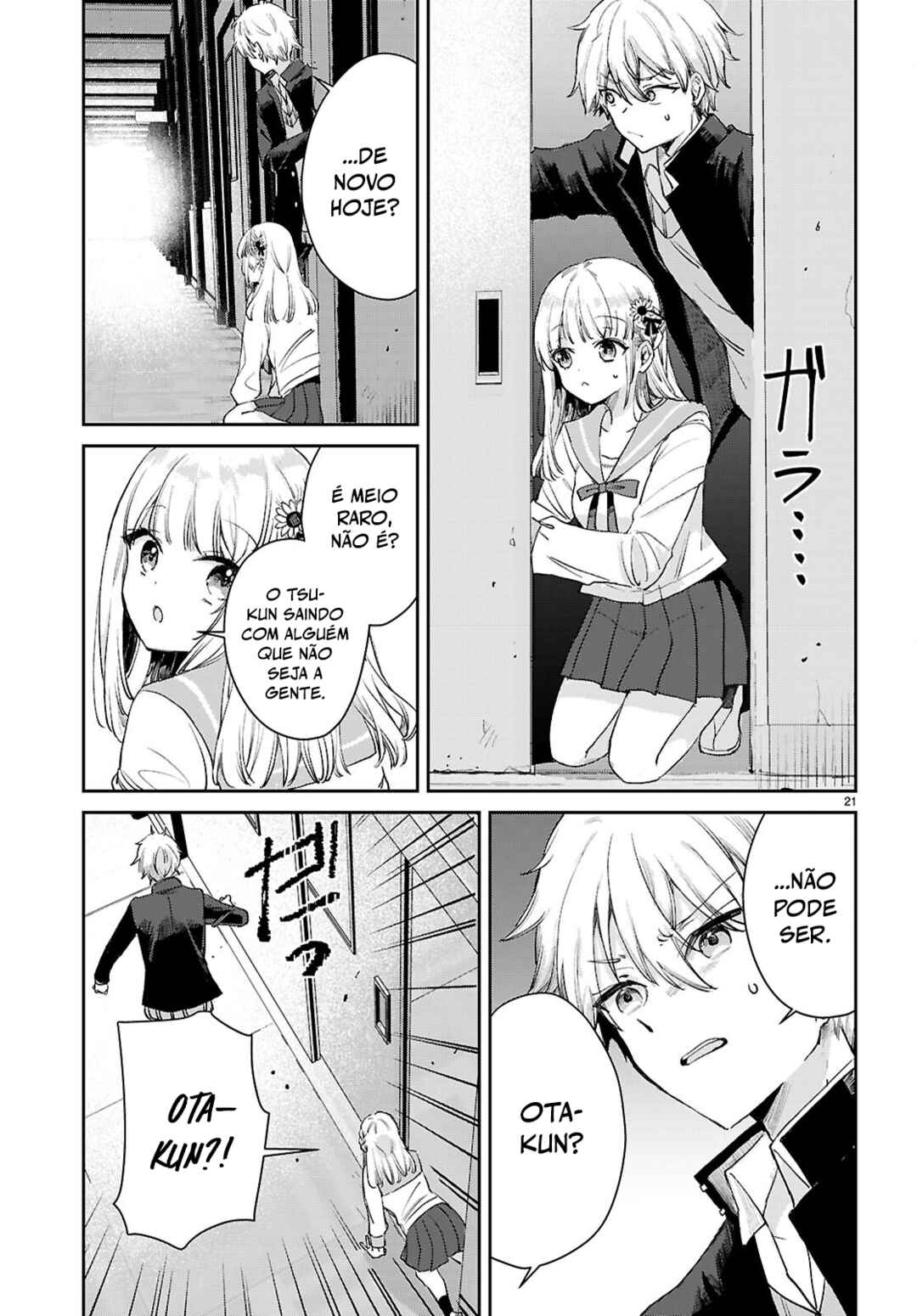 Seishun wa Sankakukei no Loop Chapter 3 - Page 22