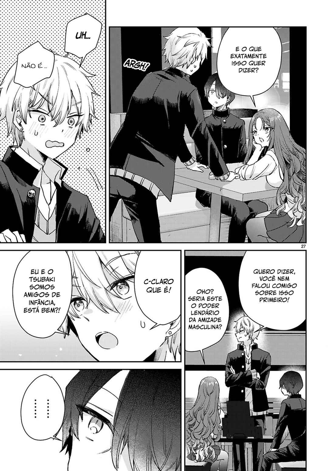 Seishun wa Sankakukei no Loop Chapter 3 - Page 28