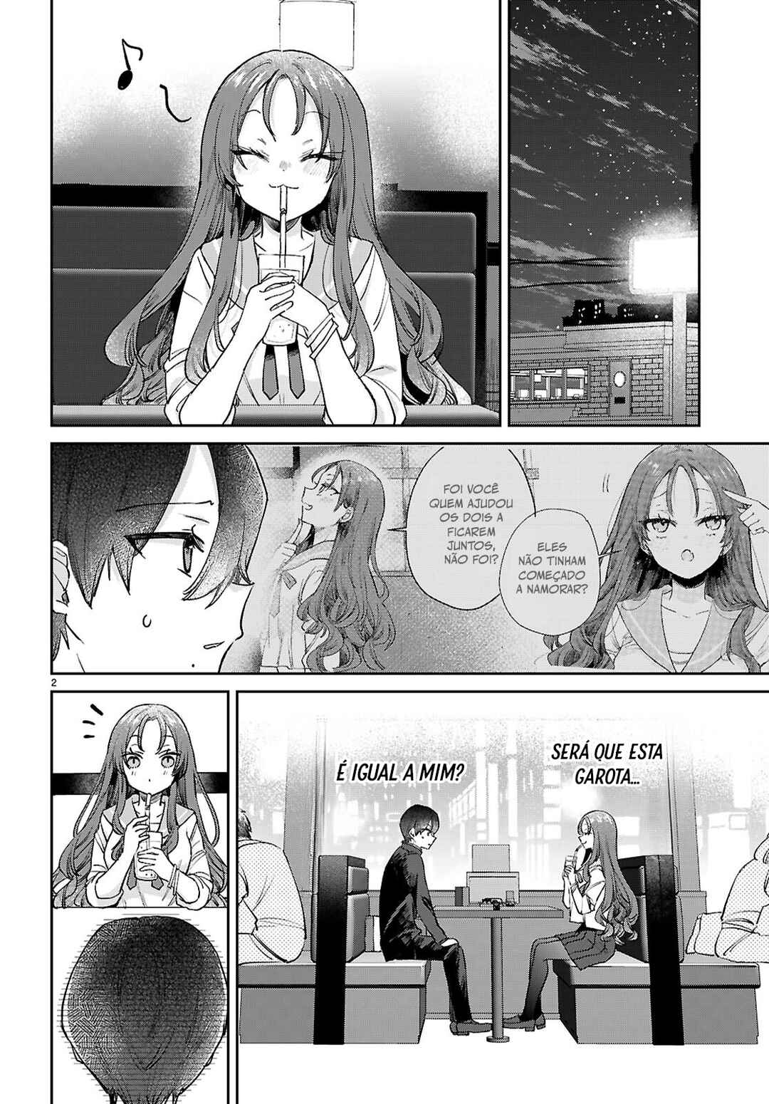 Seishun wa Sankakukei no Loop Chapter 3 - Page 3