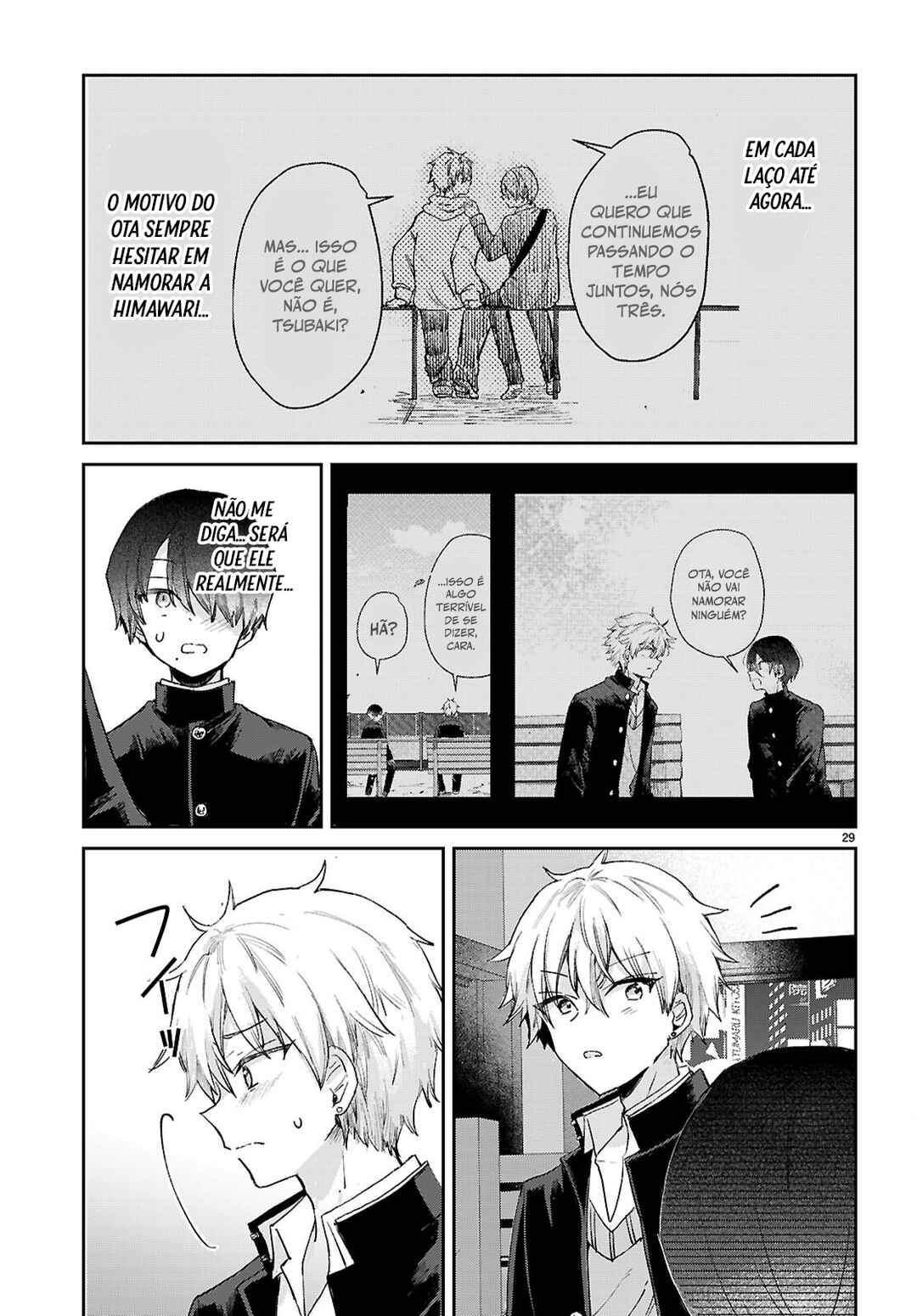 Seishun wa Sankakukei no Loop Chapter 3 - Page 30