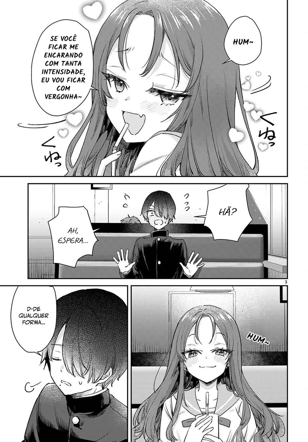 Seishun wa Sankakukei no Loop Chapter 3 - Page 4