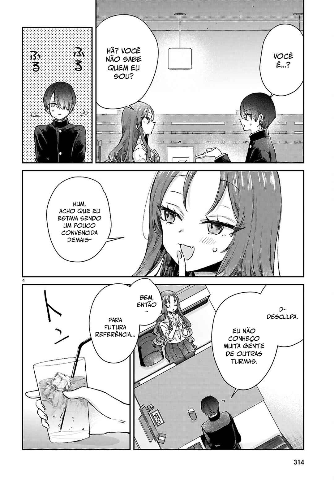 Seishun wa Sankakukei no Loop Chapter 3 - Page 5