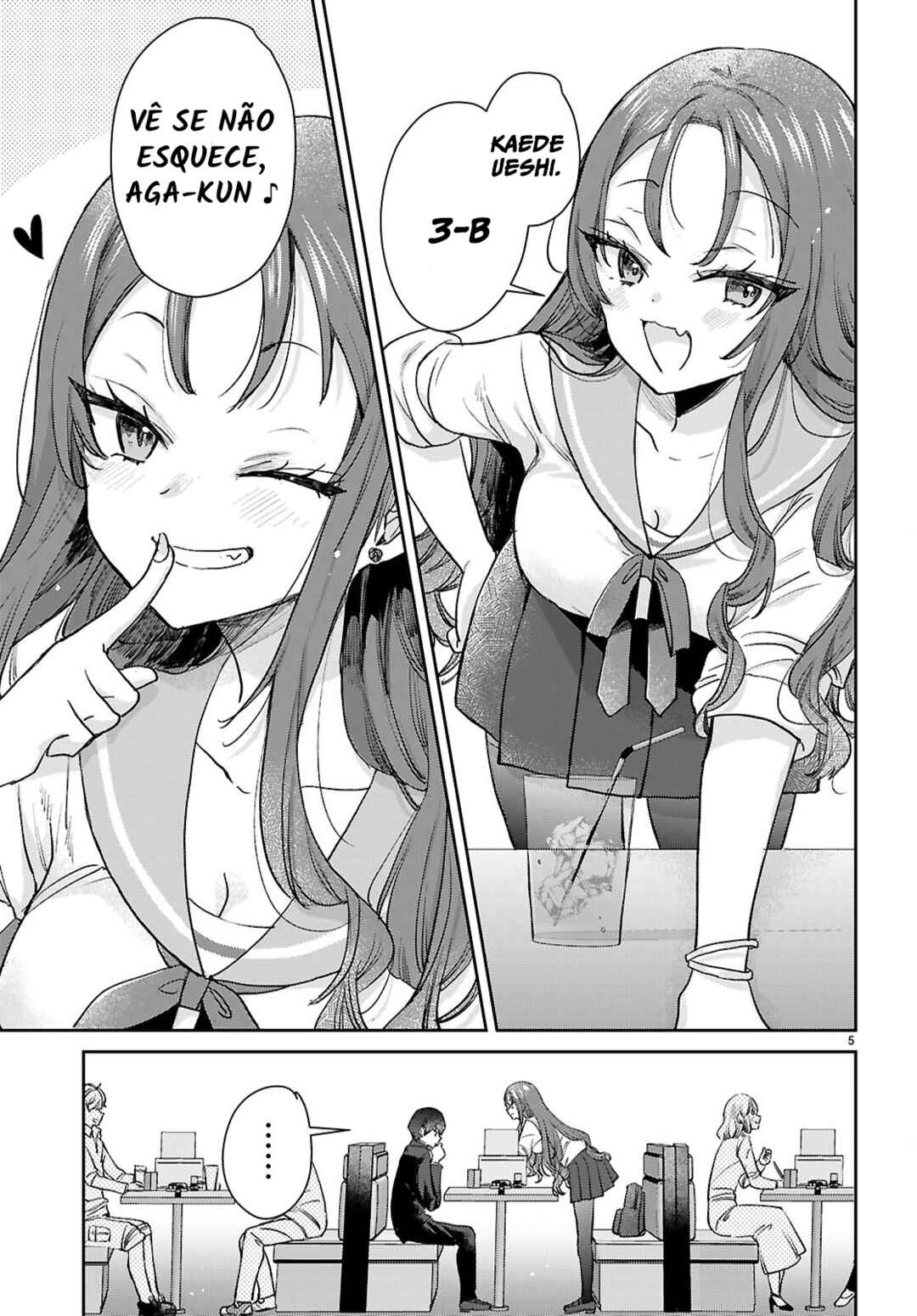 Seishun wa Sankakukei no Loop Chapter 3 - Page 6
