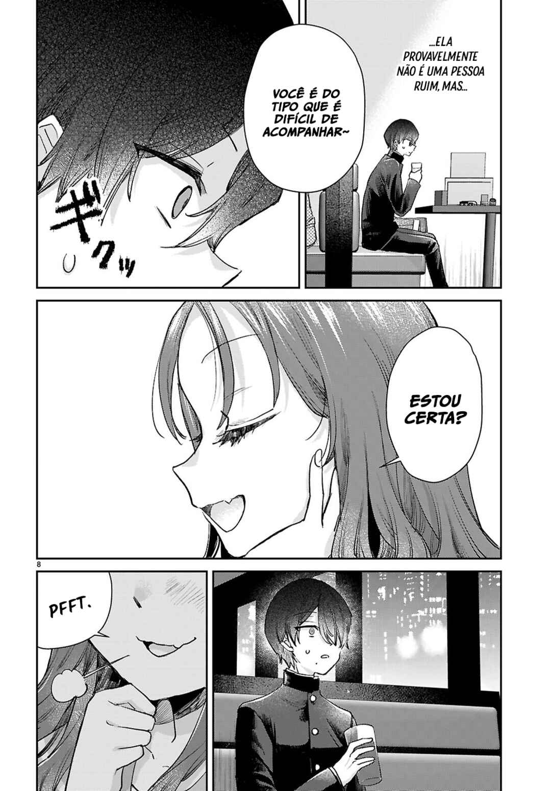 Seishun wa Sankakukei no Loop Chapter 3 - Page 9