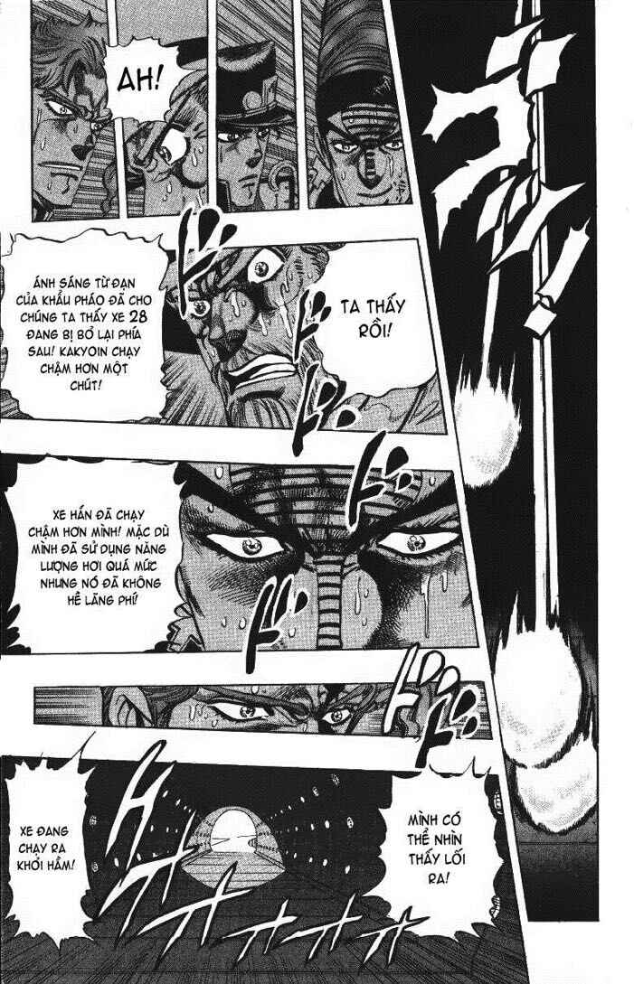 JoJo no Kimyou na Bouken: Part 3 - Stardust Crusaders Chapter 119 - Page 11