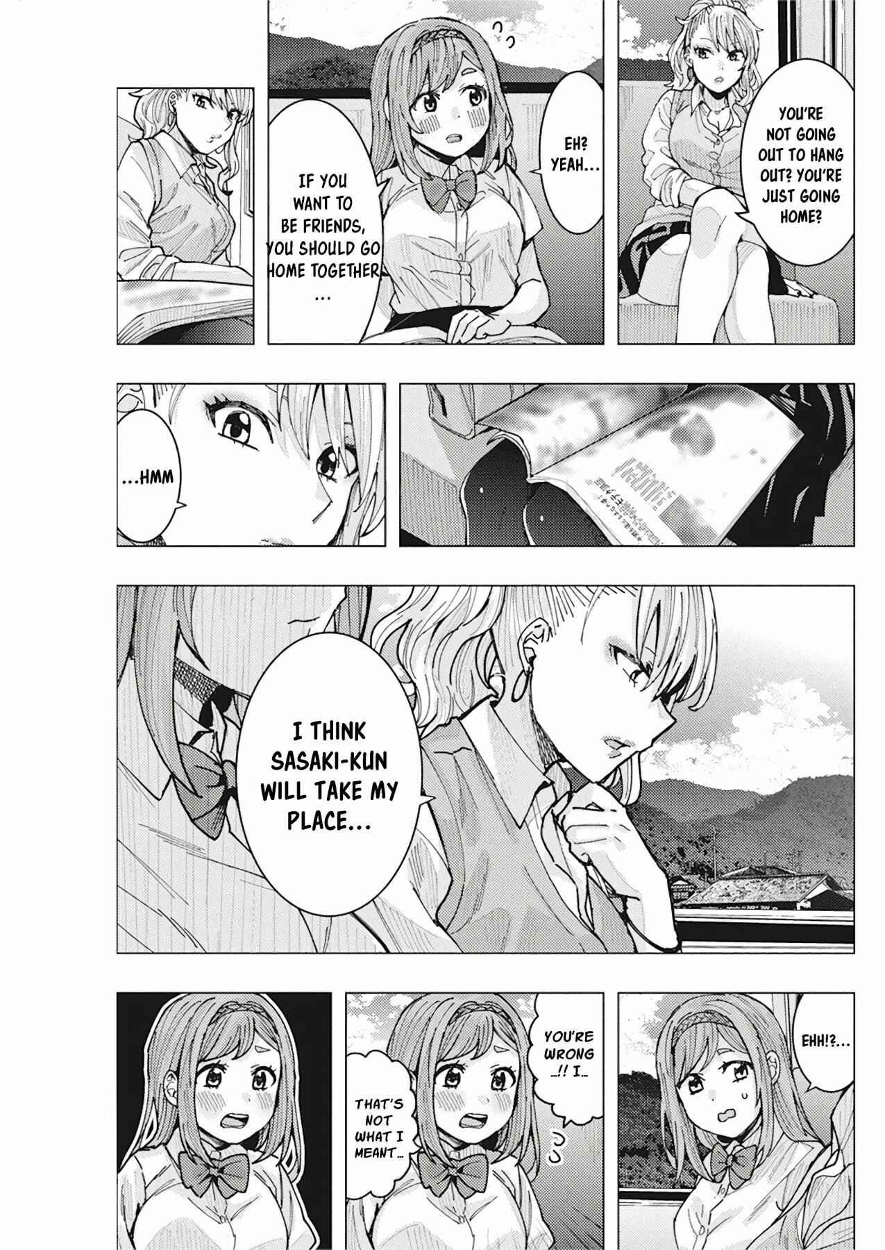 Tonari no Nobukuni-san wa Ore no Koto ga Suki na Ki ga Suru Chapter 9 - Page 10