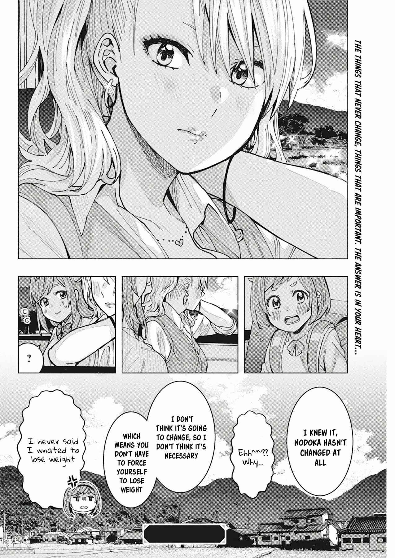 Tonari no Nobukuni-san wa Ore no Koto ga Suki na Ki ga Suru Chapter 9 - Page 15