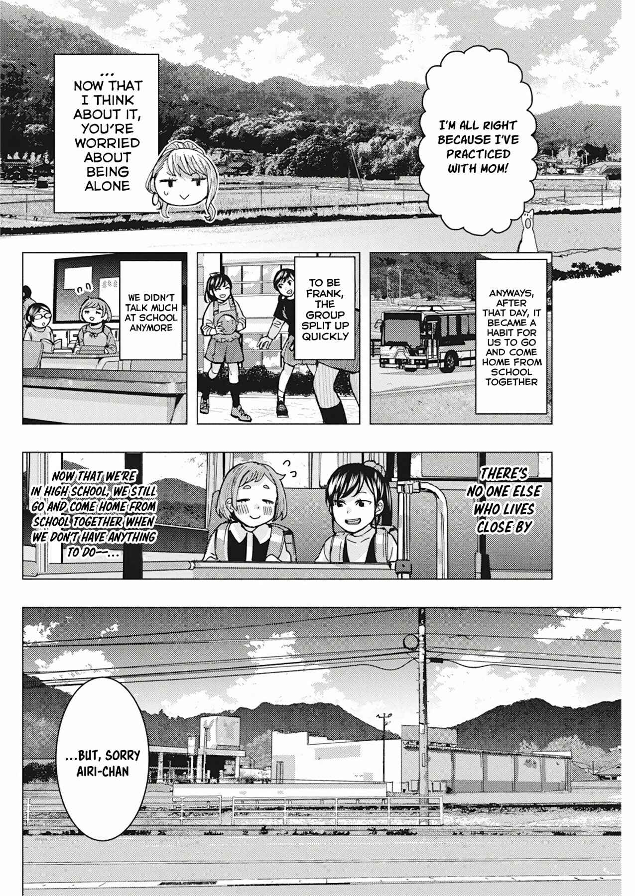 Tonari no Nobukuni-san wa Ore no Koto ga Suki na Ki ga Suru Chapter 9 - Page 7