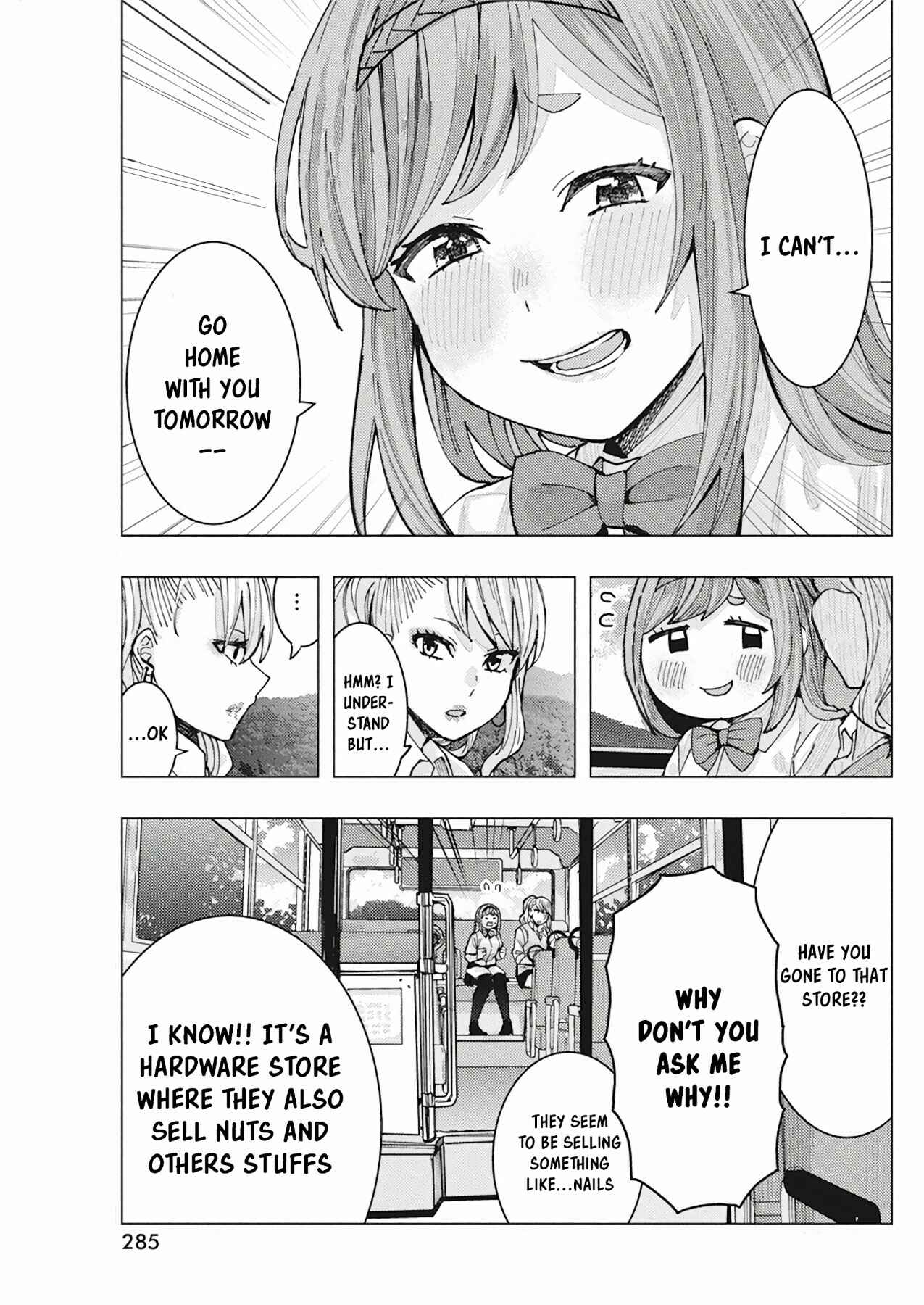 Tonari no Nobukuni-san wa Ore no Koto ga Suki na Ki ga Suru Chapter 9 - Page 8