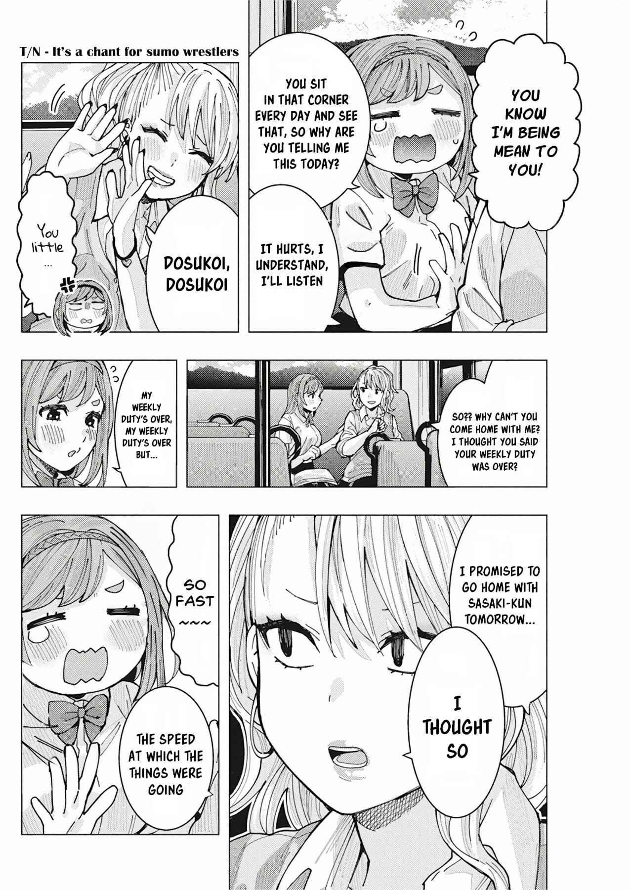 Tonari no Nobukuni-san wa Ore no Koto ga Suki na Ki ga Suru Chapter 9 - Page 9
