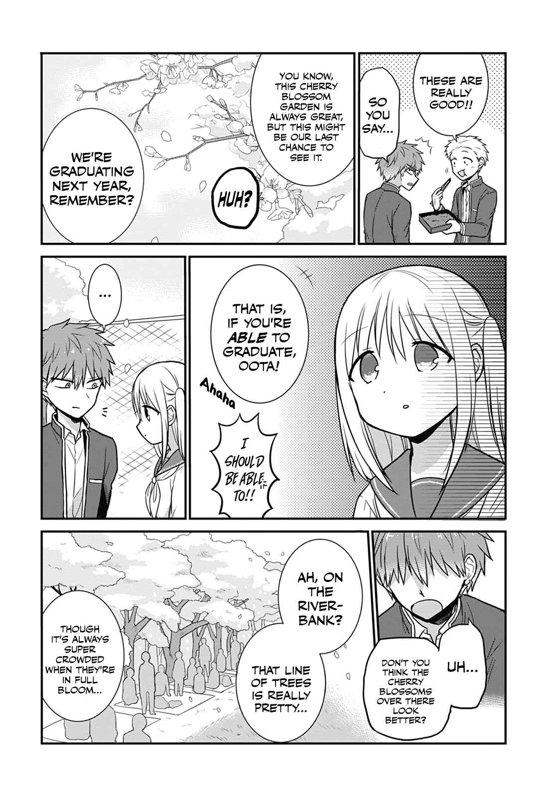 Kao ni Denai Kashiwada-san to Kao ni Deru Oota-kun Chapter 25 - Page 5