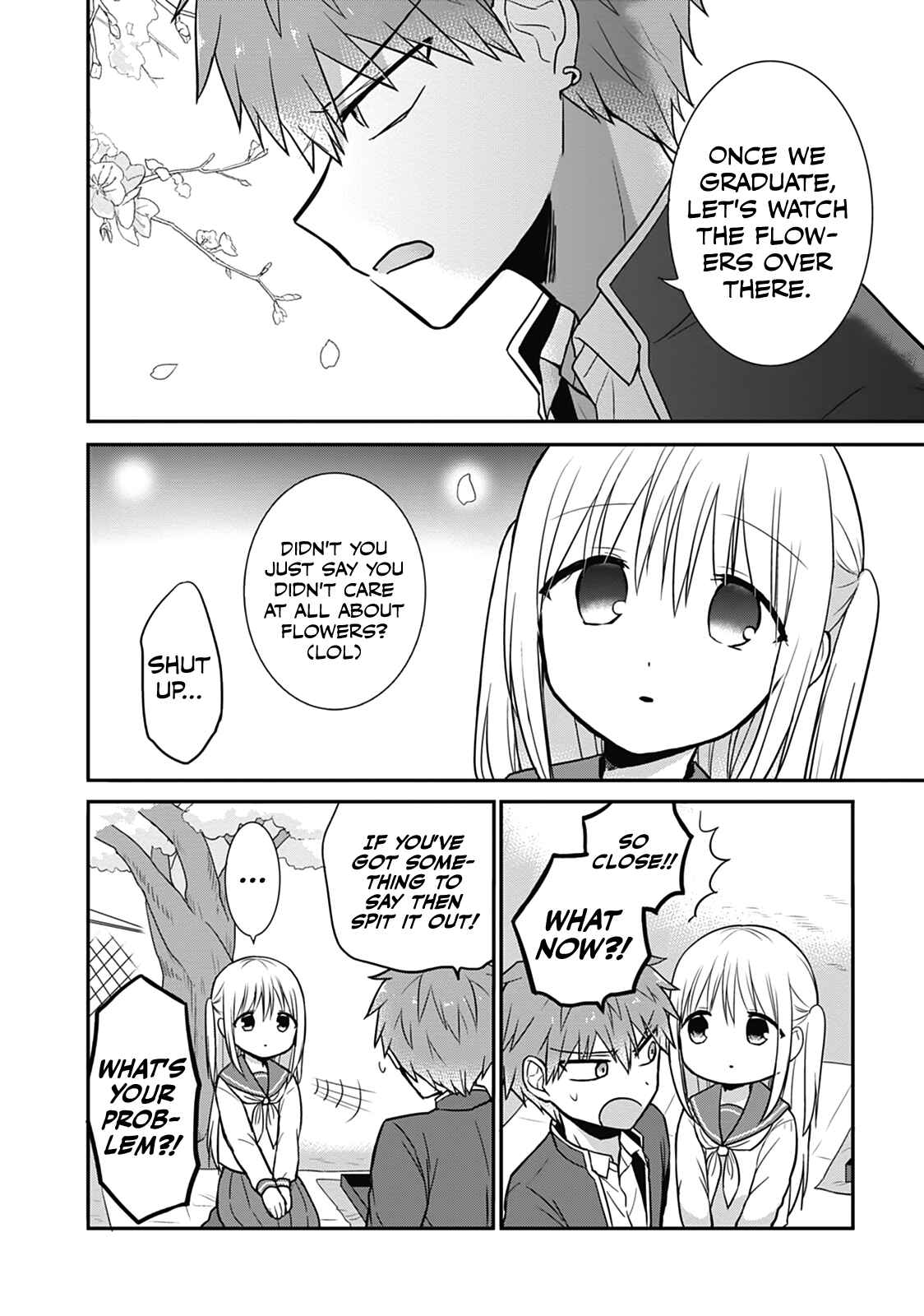 Kao ni Denai Kashiwada-san to Kao ni Deru Oota-kun Chapter 25 - Page 6